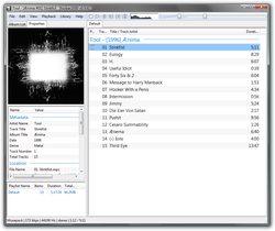 Foobar2000 v.1.1.11, software multimedia yang ringan