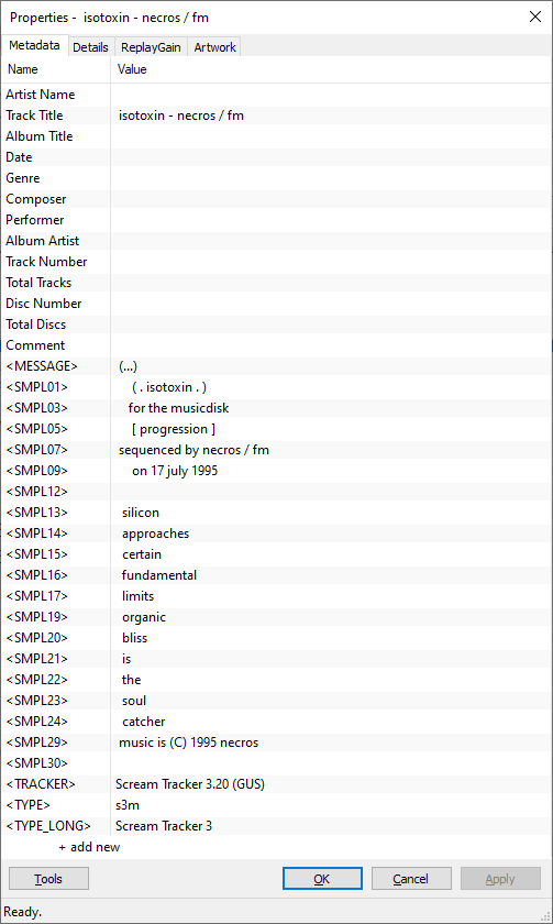 foobar2000: Components Repository
