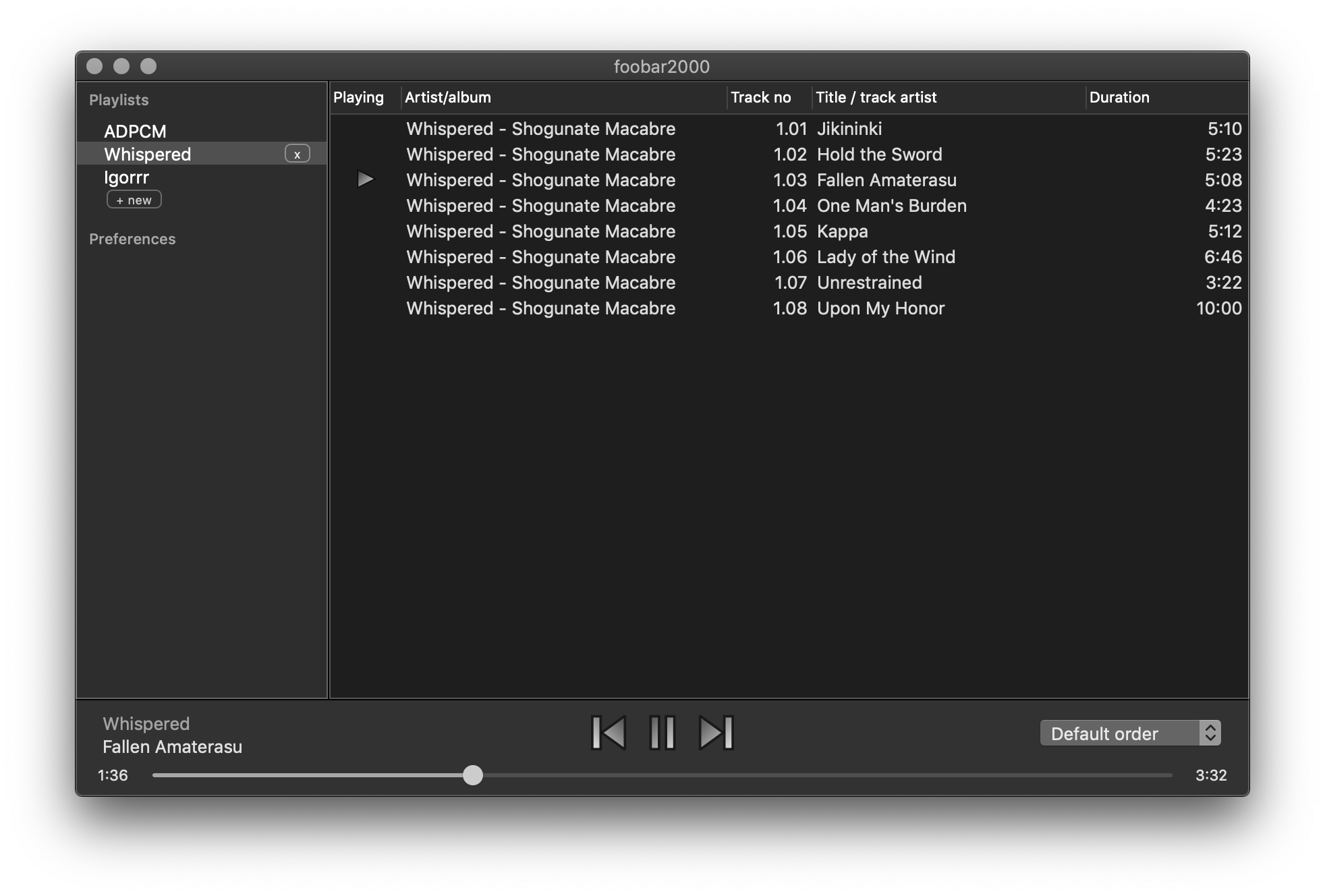 foobar mac